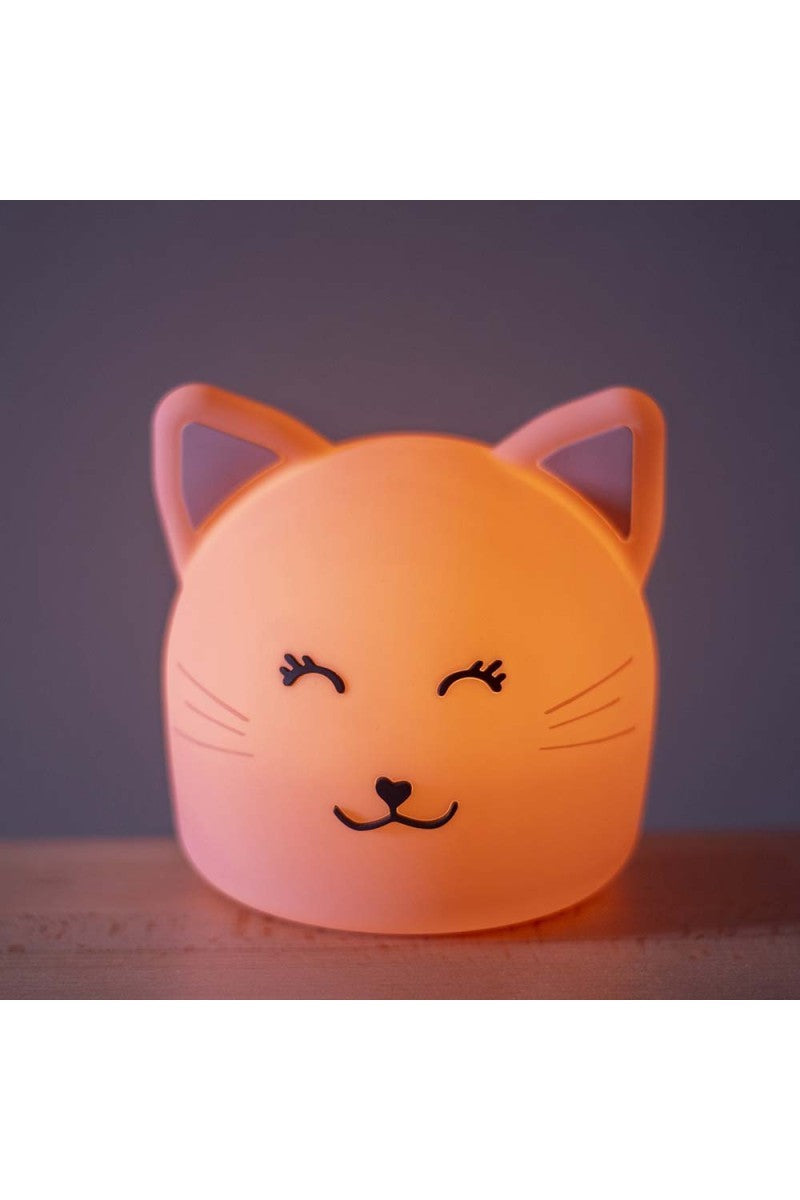 Silicone Night Light - Mrs. Cat