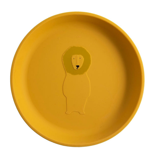 Silicone Plate - Mr. Lion