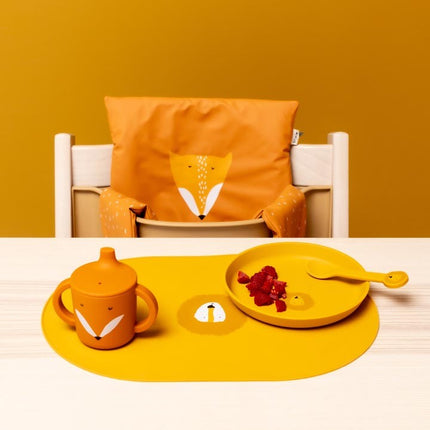 Silicone Sippy Cup - Mr. Fox