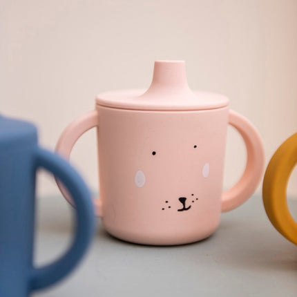 Silicone Sippy Cup - Mrs. Rabbit