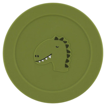 Silicone Snack Container with Lid - Mr. Dino