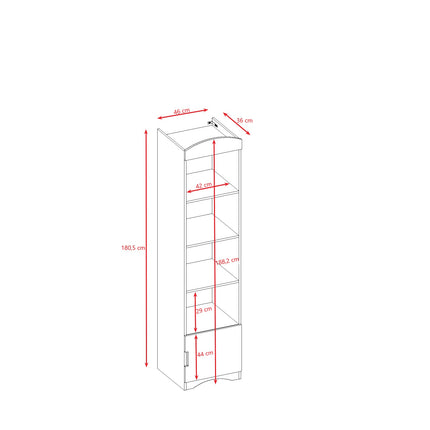 Single Bookshelf Classic