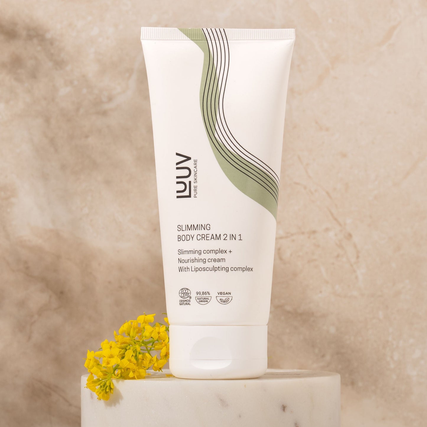 Slimming Body Cream COSMOS, 200ml