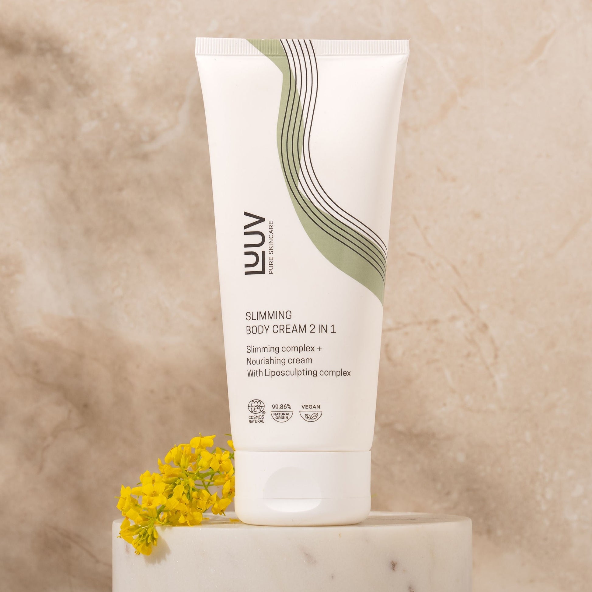 Slimming Body Cream COSMOS, 200ml