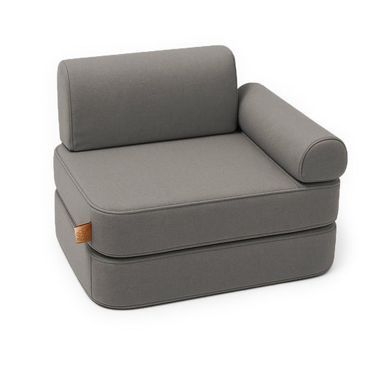 Small Indoor/Outdoor Outzy Pocket Sofa For Children - Clay Taupe