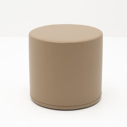 Large Play Pouf Cylinder - Beige
