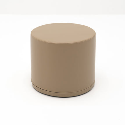 Small Play Pouf Cylinder - Beige