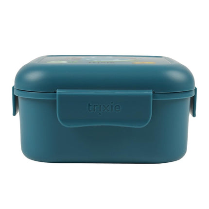 Snack box with clips - Ballplayer Mr. Triceratops
