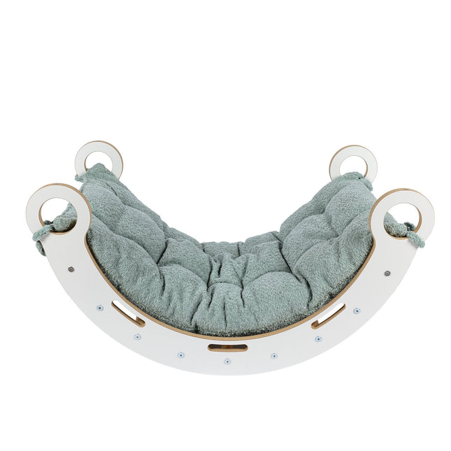 Snug Rocker for Kids - Fresh Mint Pillow