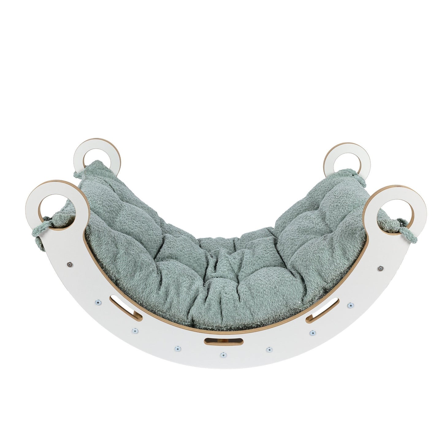 Snug Rocker for Kids - Fresh Mint Pillow
