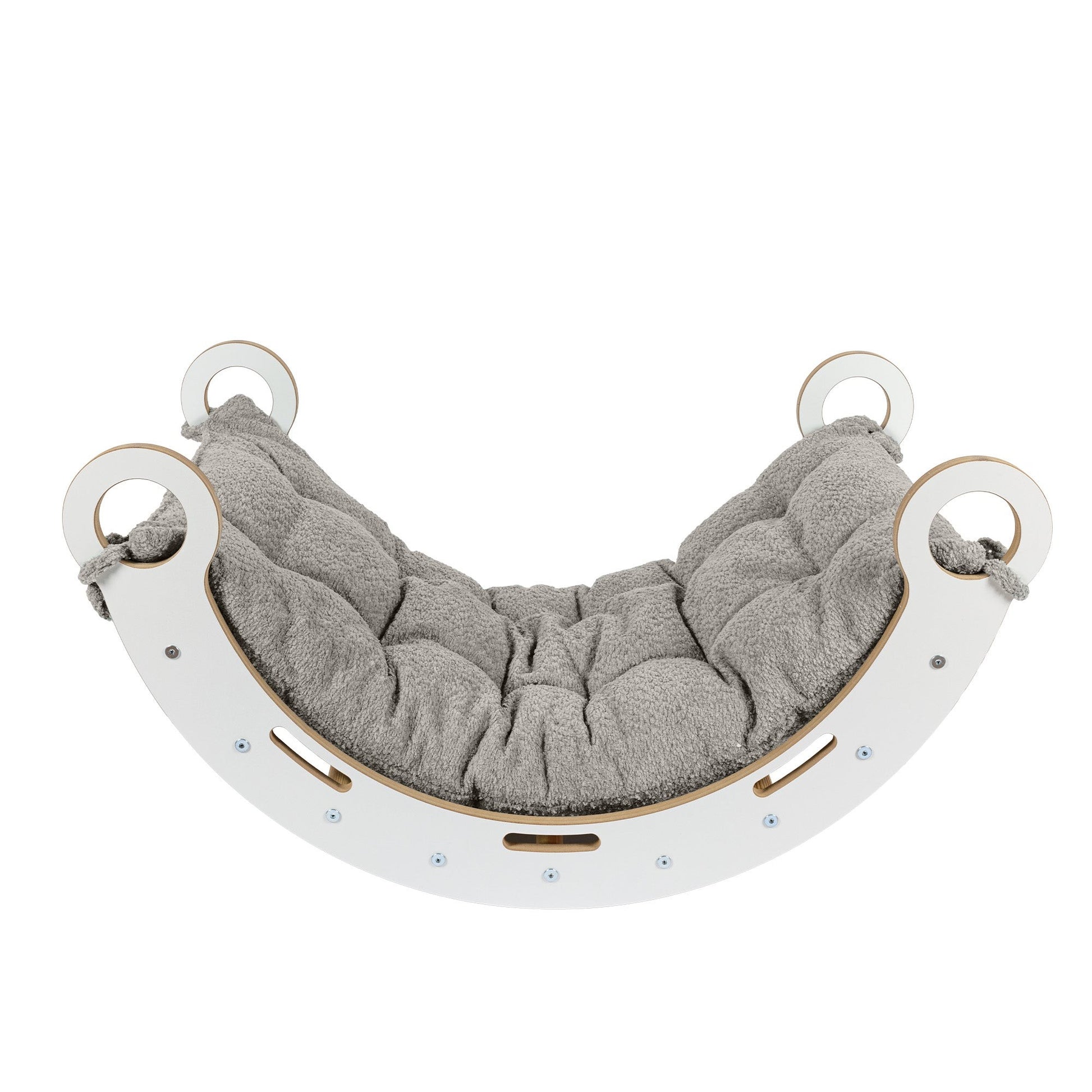 Snug Rocker for Kids - Tan Beige Pillow