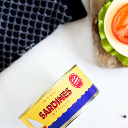 Sardines socks (size 40-46)