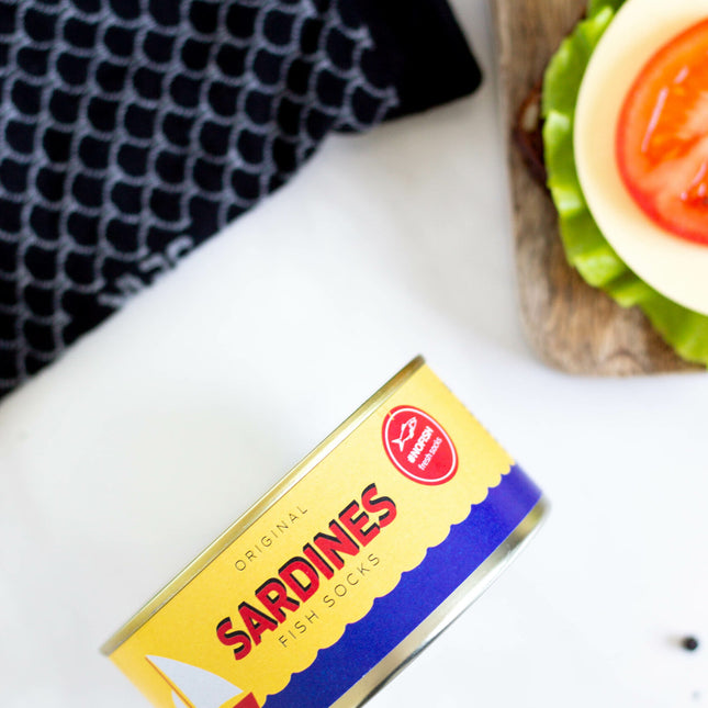 Sardines socks (size 40-46)