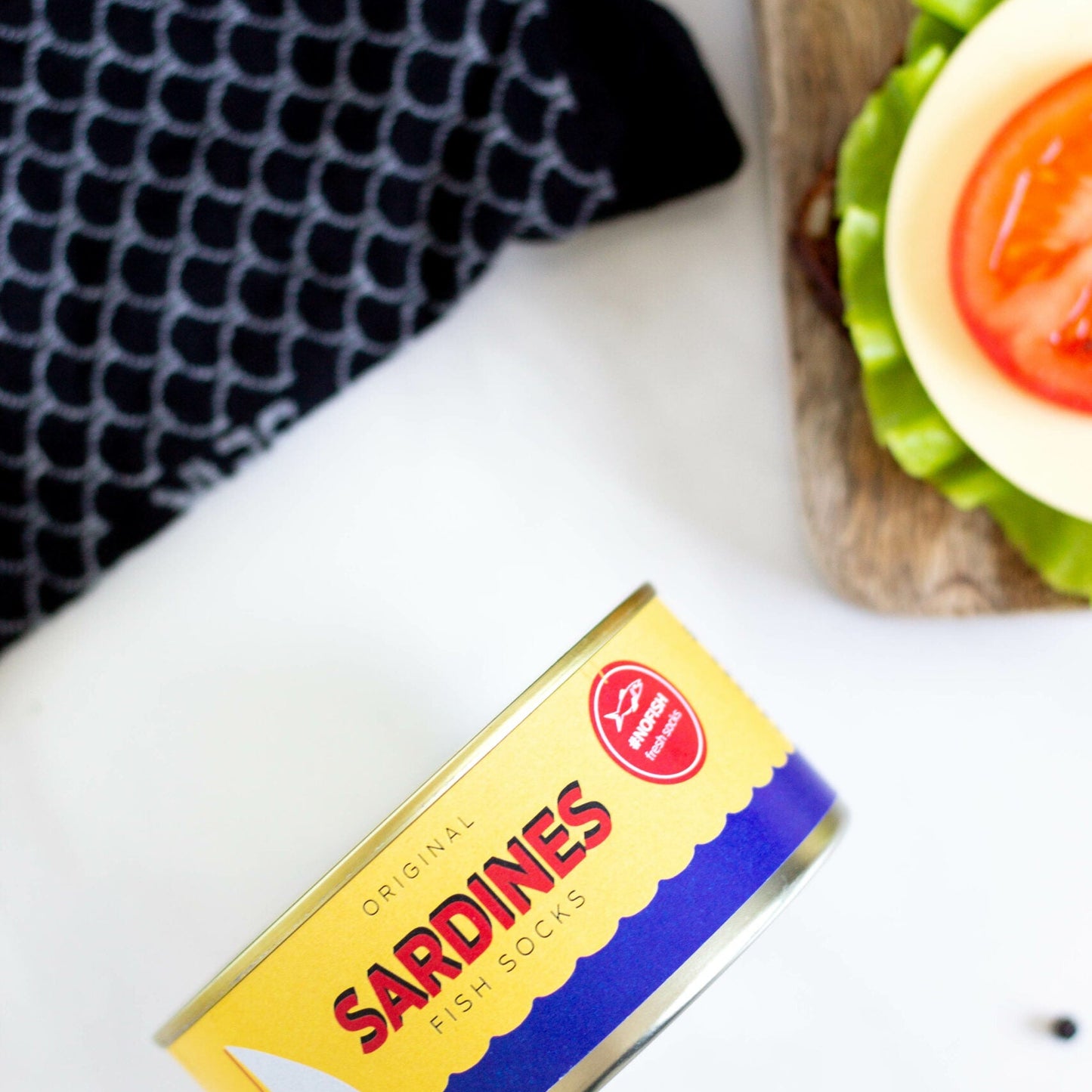 Sardines socks (size 40-46)