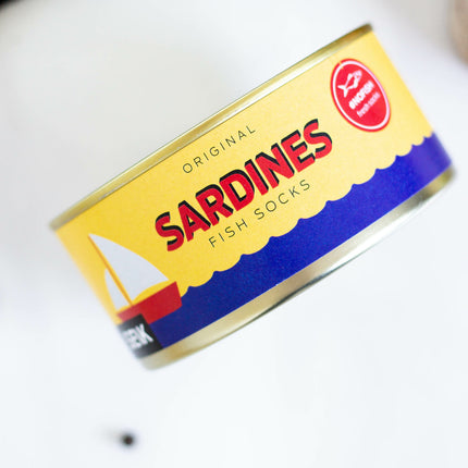 Sardines socks (size 40-46)