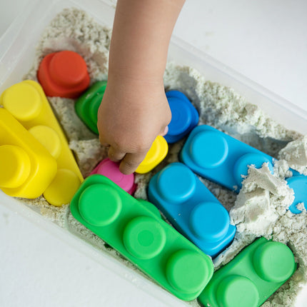 Soft Blocks Set With Wheels -33 pcs