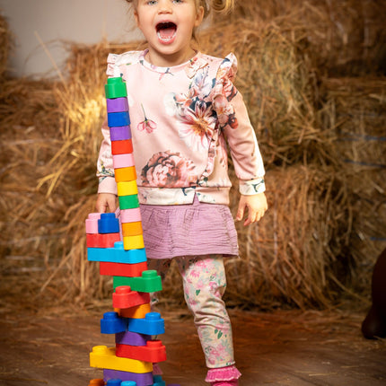 Soft Blocks Set With Wheels - 21 pcs 