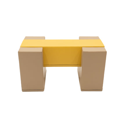 Soft Play Activity Set Balance Bridge - Beige & Honey
