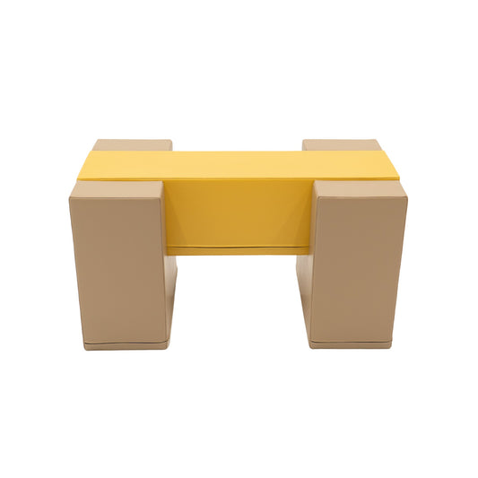 Soft Play Activity Set Balance Bridge - Beige & Honey