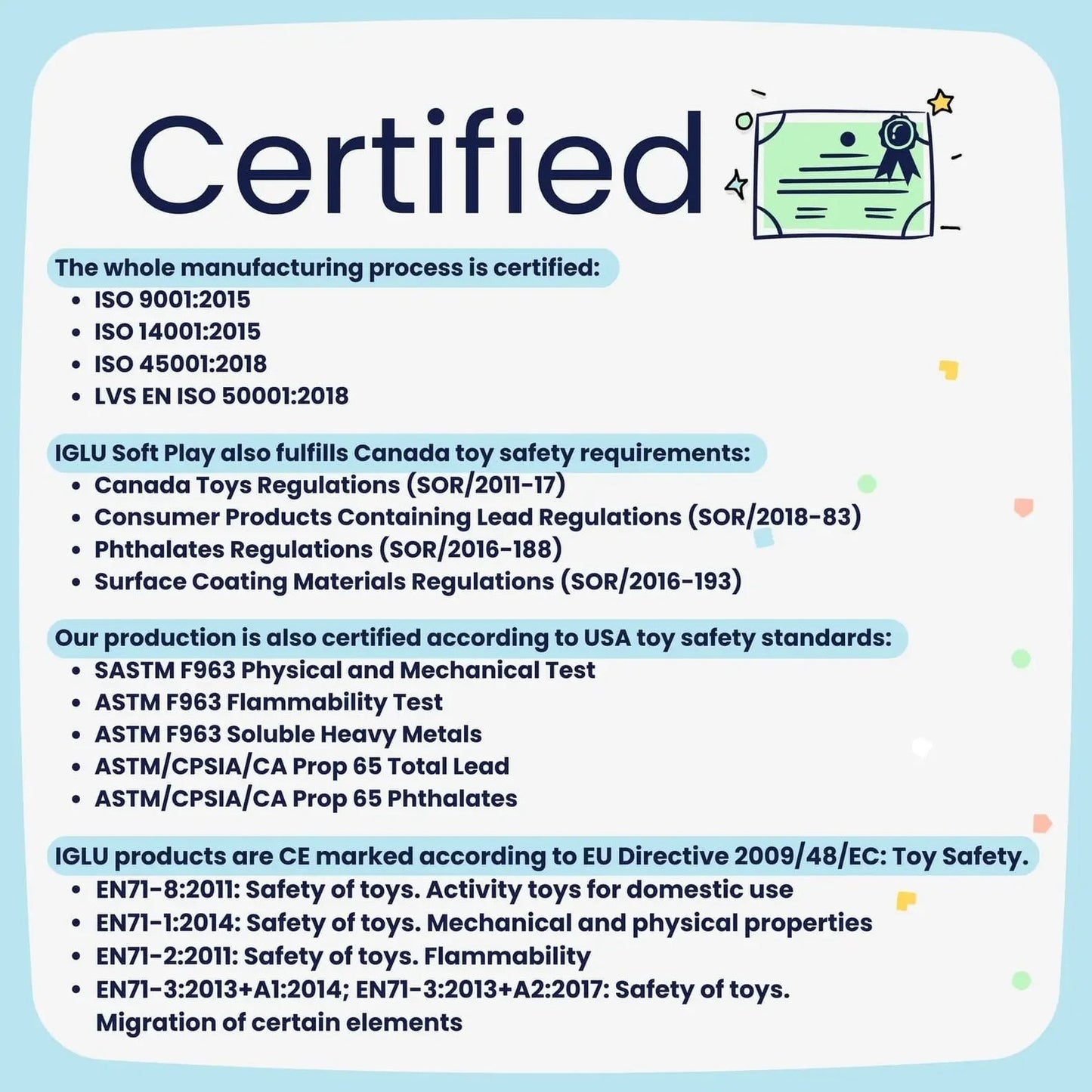 Foam Mega Cube Building Block - Honey