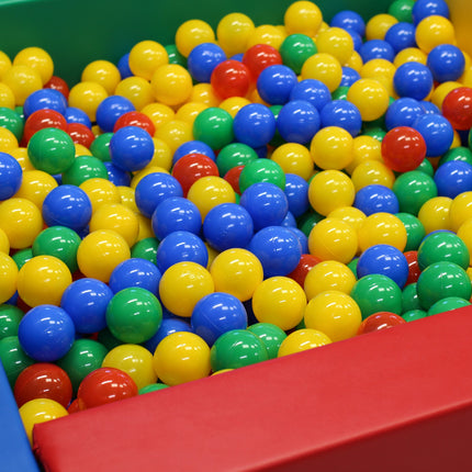 Soft Play Ball Pit Balls 500pc - Multicolor