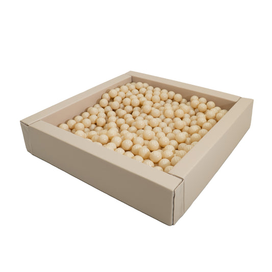 Soft Play Ball Pit - Beige