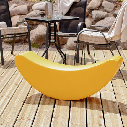Soft Play Rocking Toy - Yellow Banana