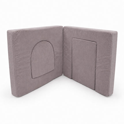 Soft Play Set for Toddlers, 4 Elements - Taupe