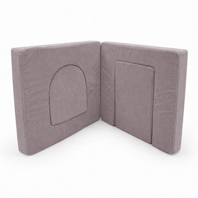 Soft Play Set for Toddlers, 4 Elements - Taupe