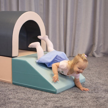 Soft Play Set Tunnel - Pastel