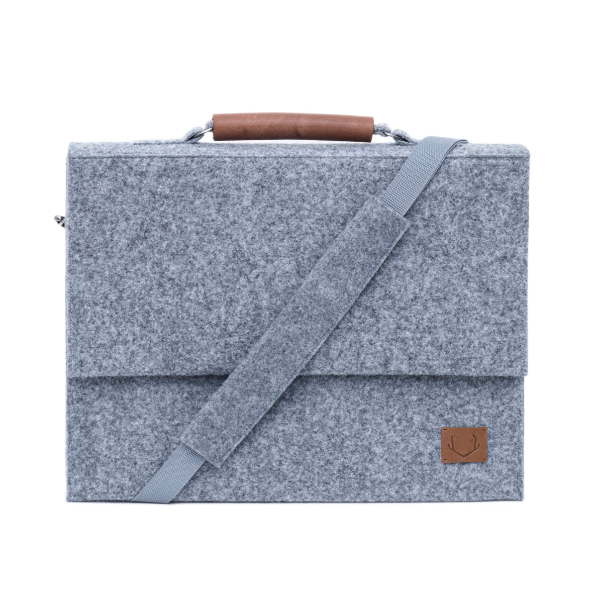 Briefcase Sören - Grey