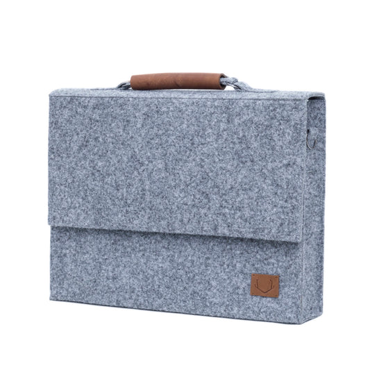 Briefcase Sören - Grey