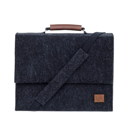 Briefcase Sören - Black