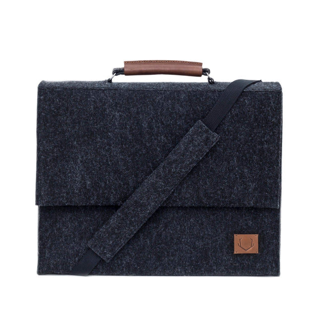 Briefcase Sören - Black