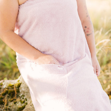 Spa Wrap for Women - Cotton Terry