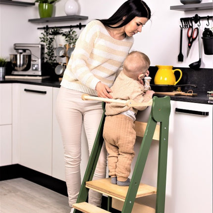 Space Saving Kitchen Step Stool