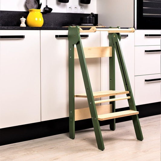 Space Saving Kitchen Step Stool