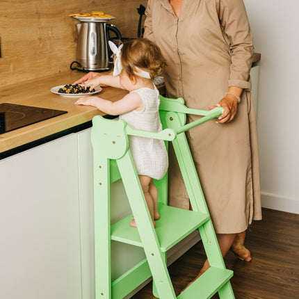 Space Saving Kitchen Step Stool