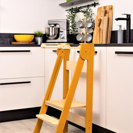 Space Saving Kitchen Step Stool