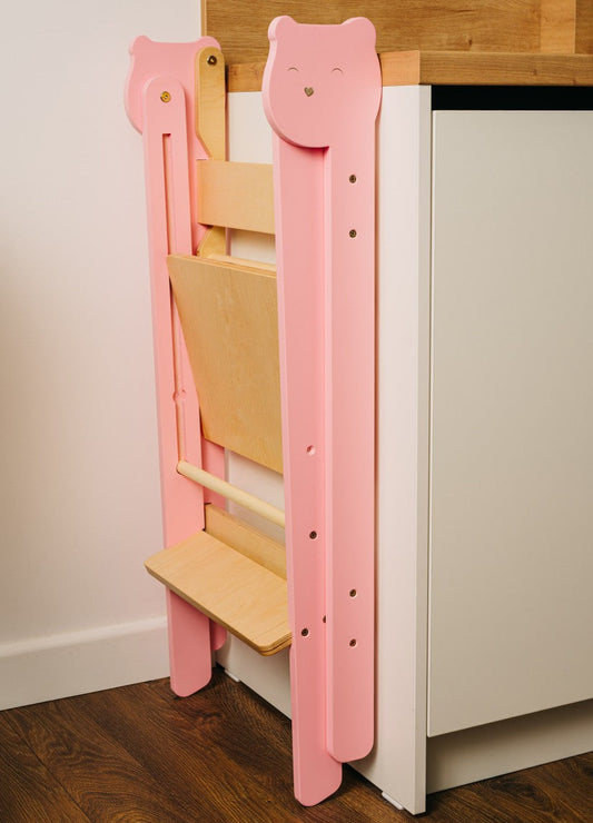 Space Saving Kitchen Step Stool