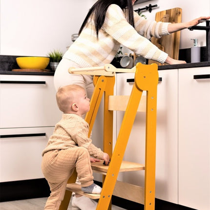 Space Saving Kitchen Step Stool