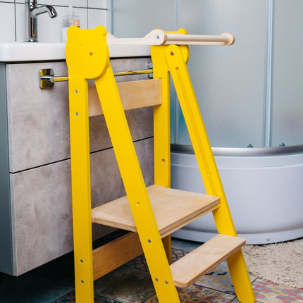 Space Saving Kitchen Step Stool