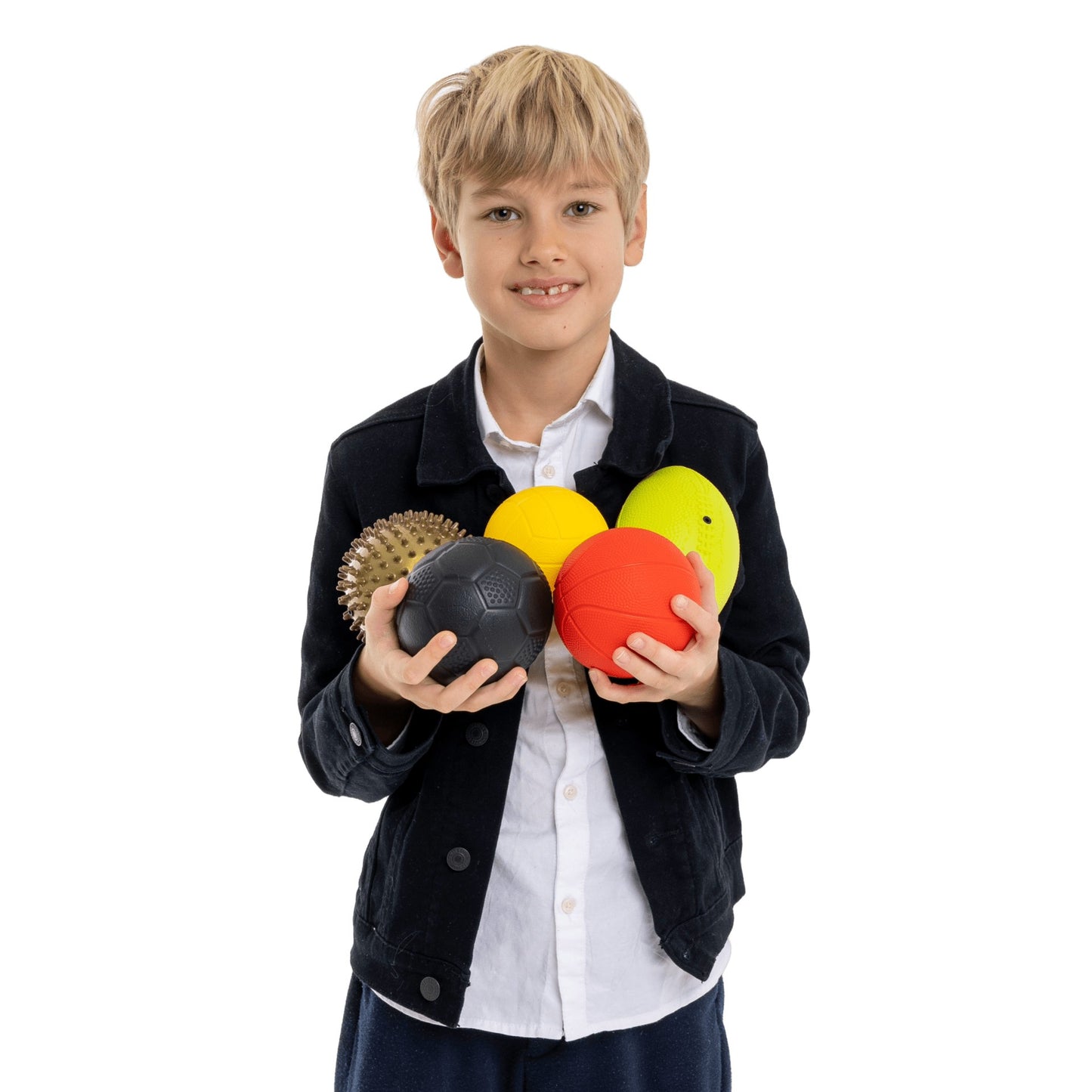 Sports Balls Set 3 pcs for Kids