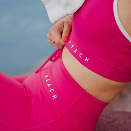 Sports Bra 'Raspberry Dream'