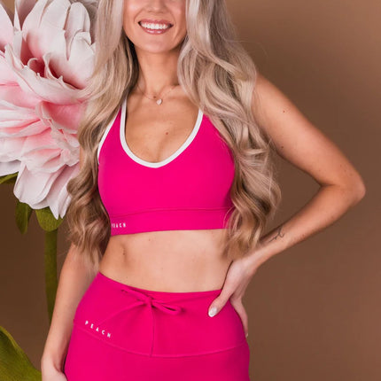 Sports Bra 'Raspberry Dream'