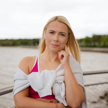Sports Bra 'Raspberry Dream'