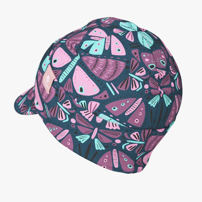 Spring-Fall Cap for Kids BO - Butterflies
