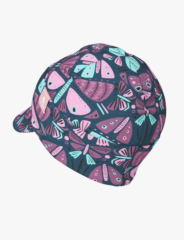 Spring-Fall Cap for Kids BO - Butterflies