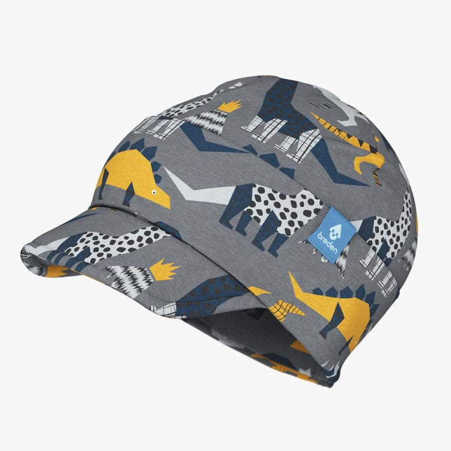 Spring-Fall Cap for Kids BO - Dinosaurs