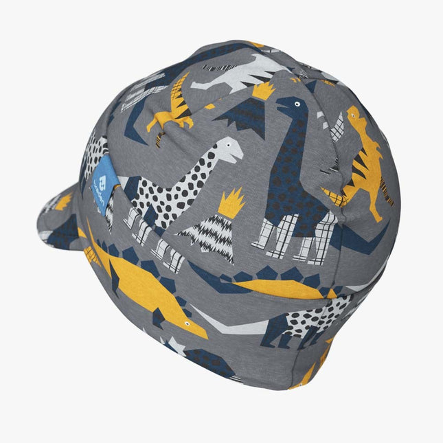 Spring-Fall Cap for Kids BO - Dinosaurs